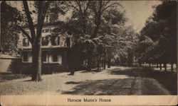 Horace Mann's House Dayton, OH Postcard Postcard