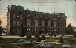 Agricultural Building Postcard