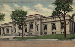 The Carnegie Library Washington, DC Washington DC Postcard Postcard