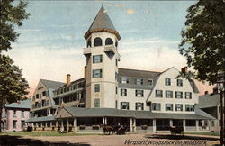 Woodstock Inn Postcard