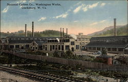 National Carbon Co., Washington Works Postcard