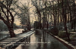 North Race, Looking S.E. From Franklin Street Wilmington, DE Postcard Postcard