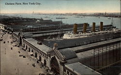 Chelsea Piers New York City, NY Postcard Postcard