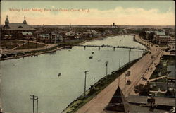 Wesley Lake Postcard