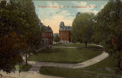 Woodburn Hall, West Virginia University Morgantown, WV Postcard Postcard