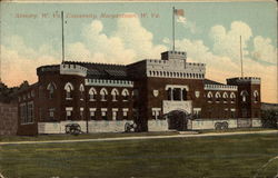 Armory, W. Va. University Morgantown, WV Postcard Postcard