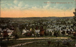 General View of City Postcard