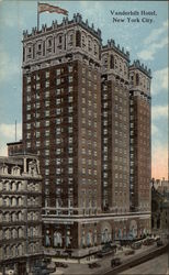 Vanderbilt Hotel Postcard