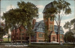 Cony High School Postcard