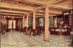 Section of Lobby - Walker House Toronto, Canada Misc. Canada Postcard Postcard