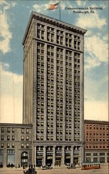 Commonwealth Building Postcard