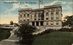 Bronx Borough Hall Postcard