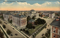 Columbia University New York, NY Postcard Postcard