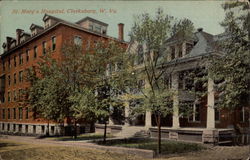 St. Mary's Hospital Postcard