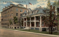 St. Mary's Hospital Postcard