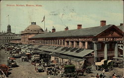 Boston Market Massachusetts Postcard Postcard