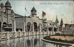 Johnstown Flood, Paragon Park Postcard