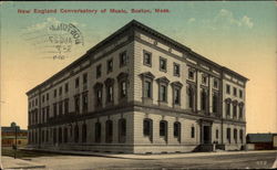 New England Conservatory of Music Postcard