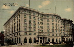 Copley - Plaza Hotel Postcard