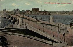 West Boston Bridge Postcard