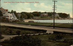 View from New Ocean House Postcard