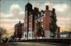 Carney Hospital Postcard