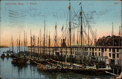 T. Wharf Postcard