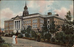 Simmons College Boston, MA Postcard Postcard