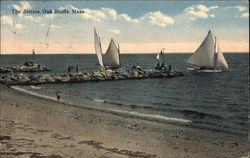 The Jetties Postcard