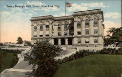 Bronx Borough Hall New York Postcard Postcard