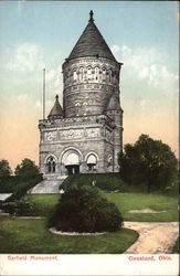 Garfield Monument Postcard