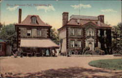 Dairy, Fairmount Park Postcard