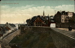 Scene of the Town Postcard