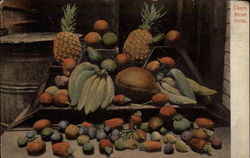 Costa Rican Fruits Postcard