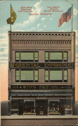 Oriental Emporium - Main Store Chinatown San Francisco, CA Postcard Postcard