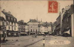 La Place des Lices Postcard