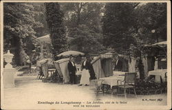 Ermitage de Longchamp, Bois de Boulogne Postcard