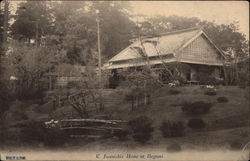 K. Imanishi's Home Postcard