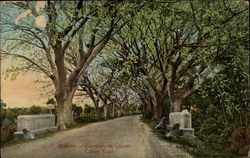 Cuban Road Havana, Cuba Postcard Postcard