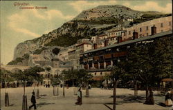 Casemates Barracks Gibraltar Spain Postcard Postcard