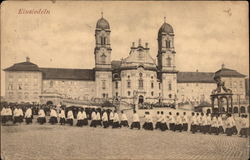 Einsiedeln Abbey Postcard