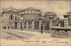 The National Library Postcard