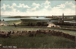 Ross's Point Sligo, Ireland Postcard Postcard