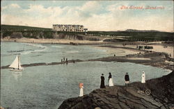 The Strand Bundoran, Ireland Postcard Postcard