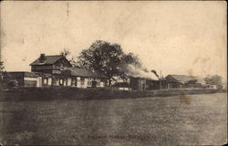 C. V. Railway Station Ballygawley, Northern Ireland Postcard Postcard