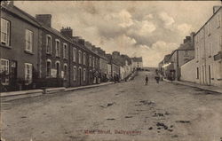 Main Street Ballygawley, Northern Ireland Postcard Postcard