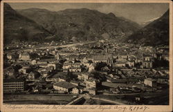 View over the Town Postcard