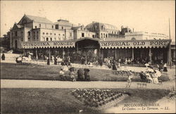 Le Casino - La Terrasse Postcard