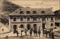 Hotel du Cirque et de la Cascade Postcard