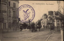 Place Gambetta Postcard